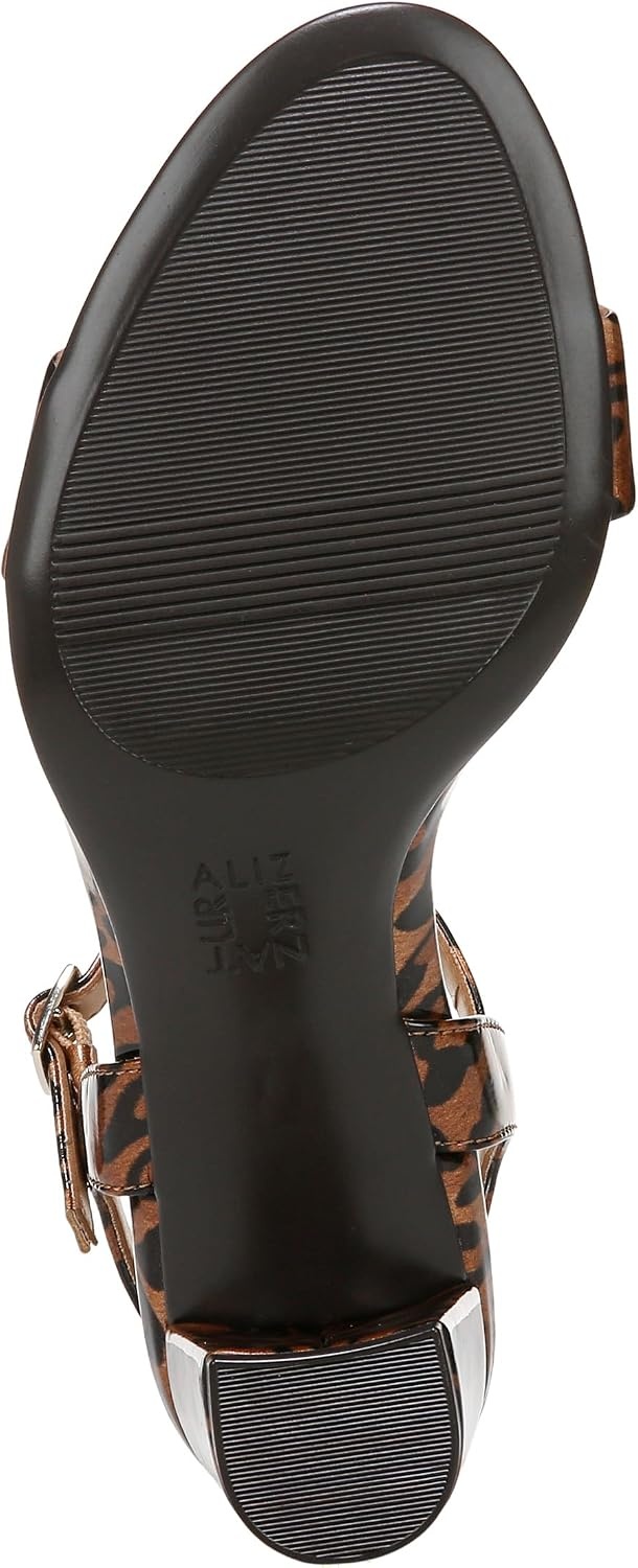 image:imageNaturalizer Womens Bristol SandalAnimal Print Cheetah Patent