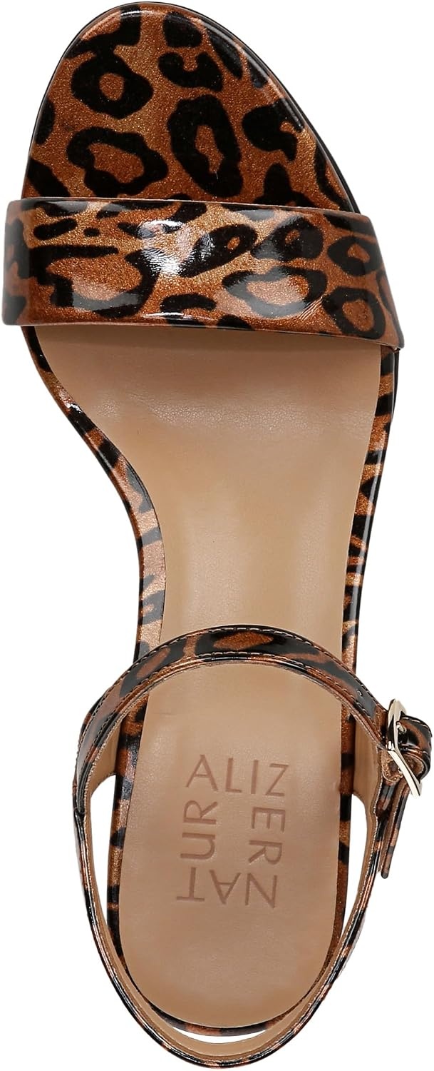 image:imageNaturalizer Womens Bristol SandalAnimal Print Cheetah Patent