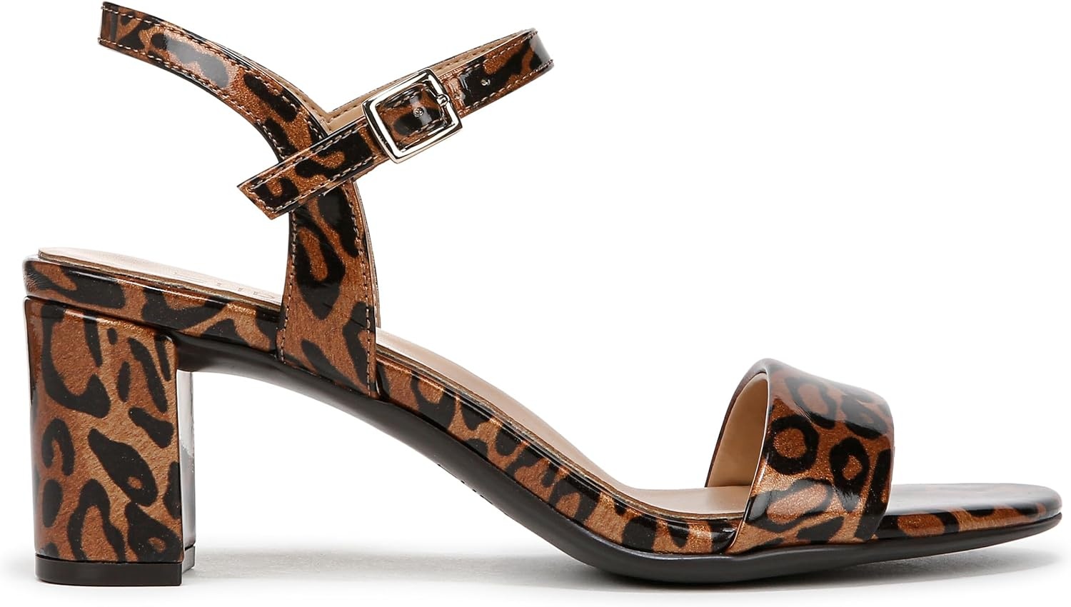 image:imageNaturalizer Womens Bristol SandalAnimal Print Cheetah Patent