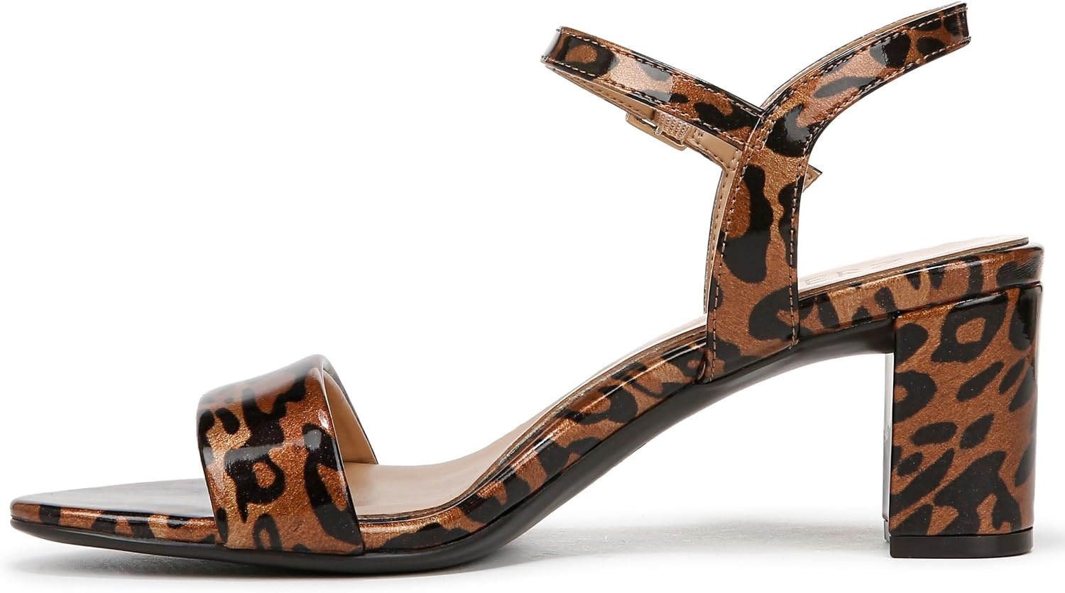image:imageNaturalizer Womens Bristol SandalAnimal Print Cheetah Patent