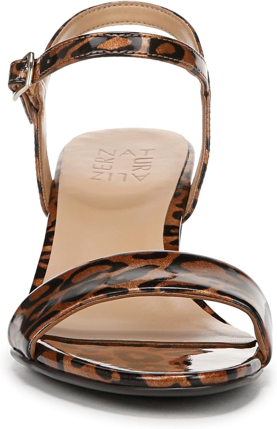 image:imageNaturalizer Womens Bristol SandalAnimal Print Cheetah Patent