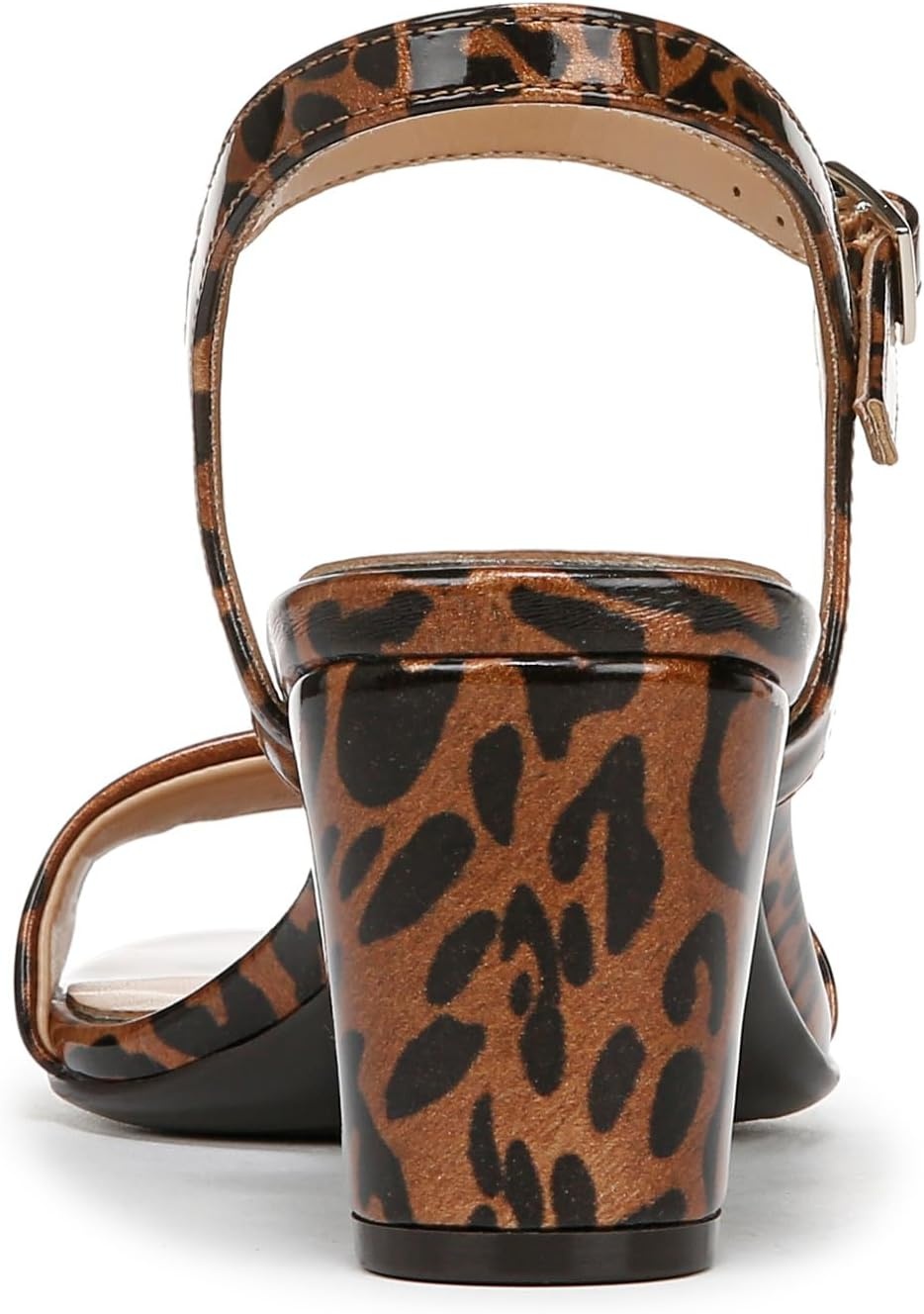 image:imageNaturalizer Womens Bristol SandalAnimal Print Cheetah Patent
