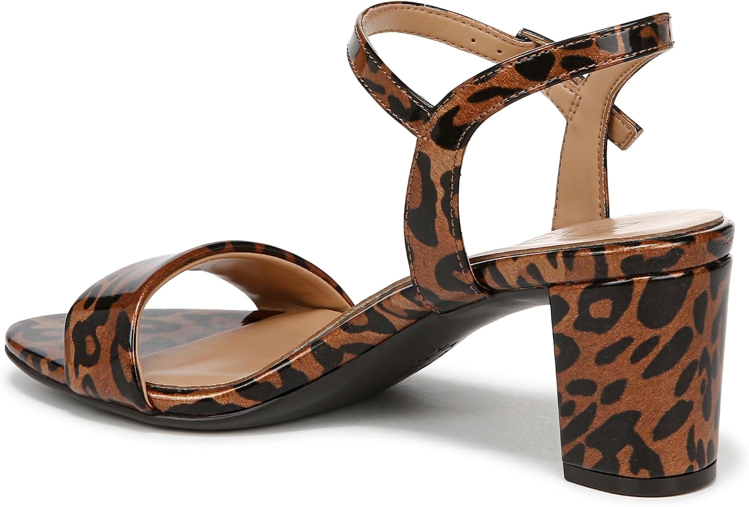 image:imageNaturalizer Womens Bristol SandalAnimal Print Cheetah Patent