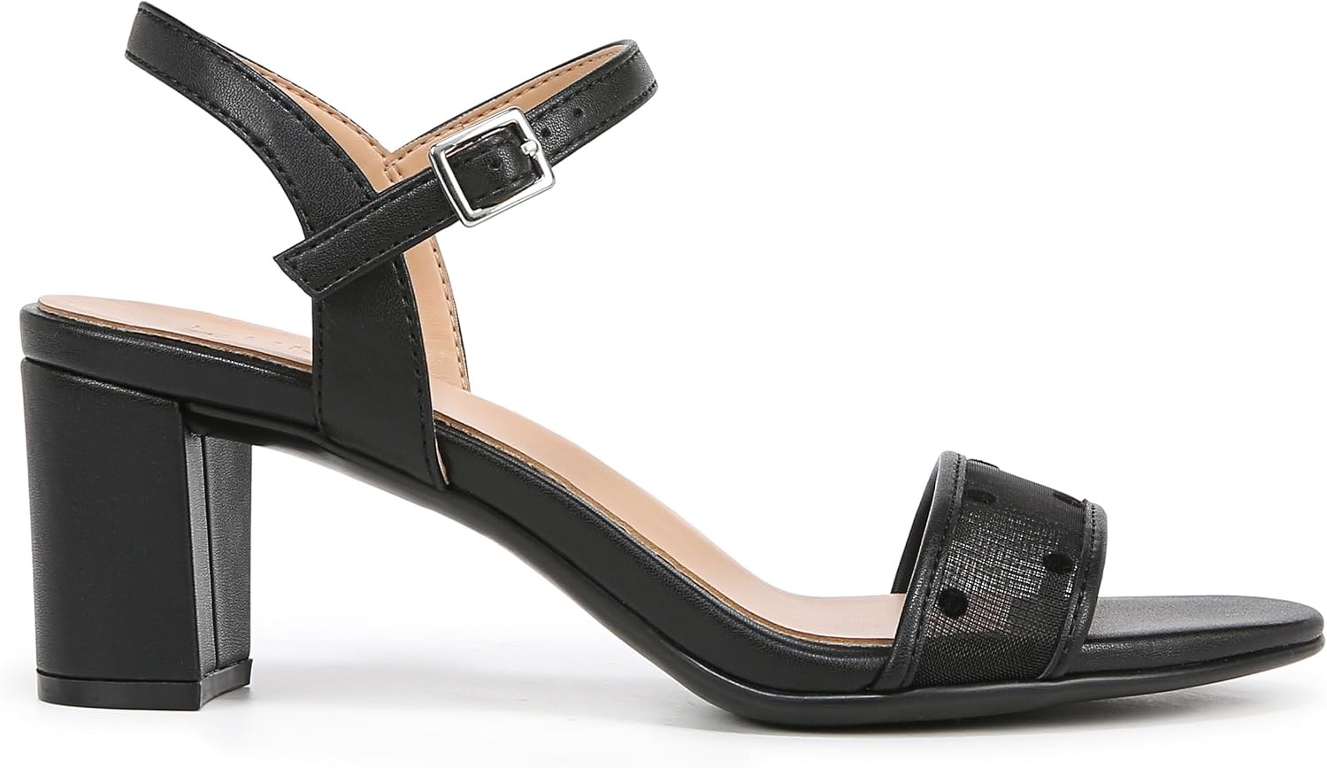 image:imageNaturalizer Womens Bristol SandalBlack Mesh Polka Dot