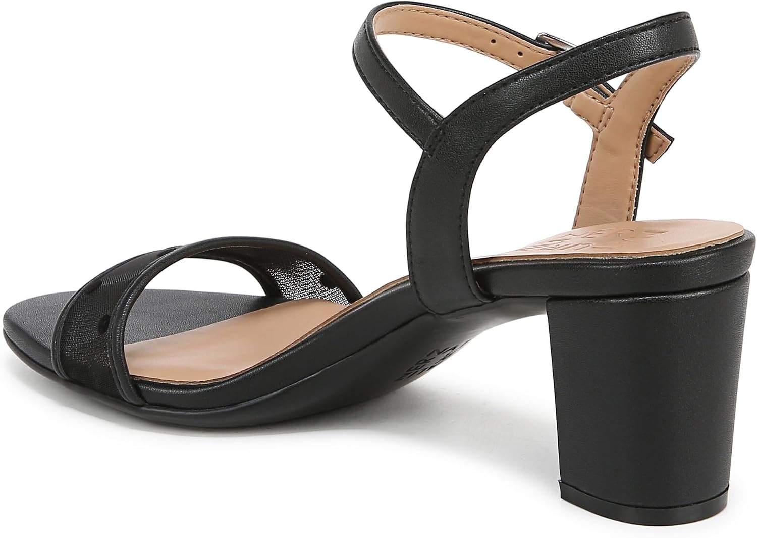 image:imageNaturalizer Womens Bristol SandalBlack Mesh Polka Dot