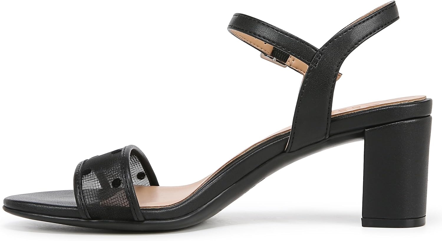 image:imageNaturalizer Womens Bristol SandalBlack Mesh Polka Dot