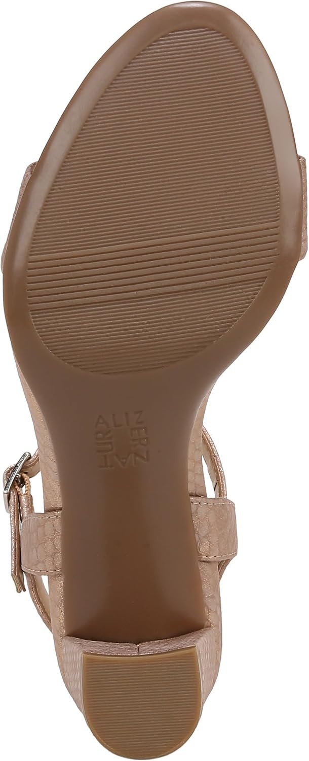 image:imageNaturalizer Womens Bristol SandalBlush Pink Metallic Snake