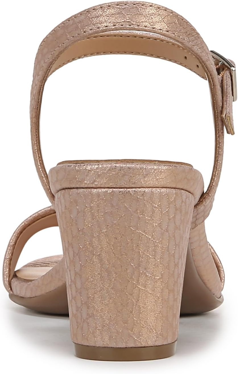 image:imageNaturalizer Womens Bristol SandalBlush Pink Metallic Snake