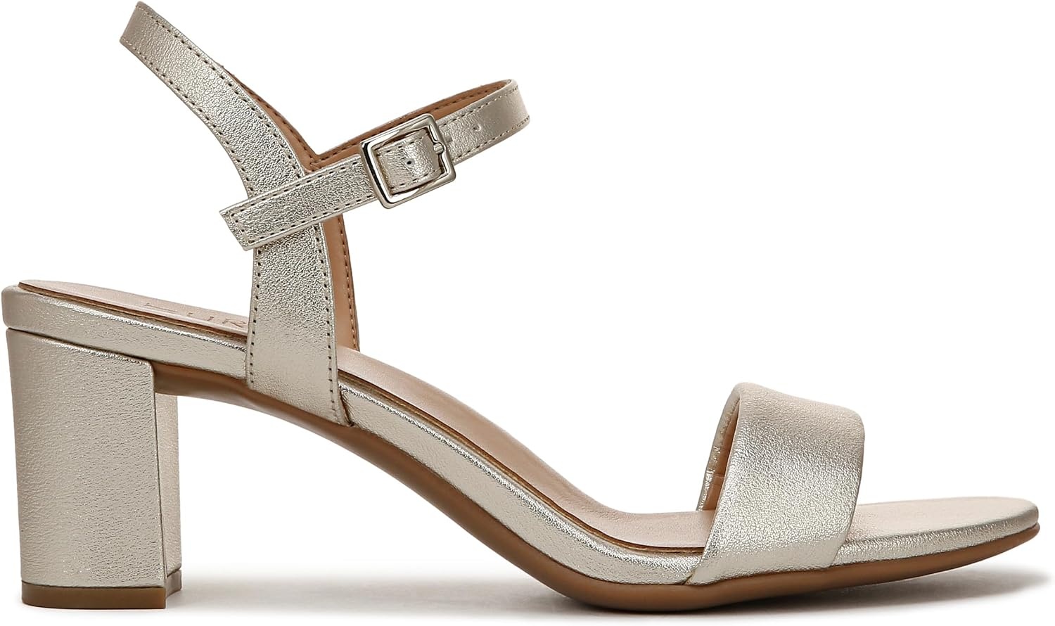 image:imageNaturalizer Womens Bristol SandalChampagne Metallic