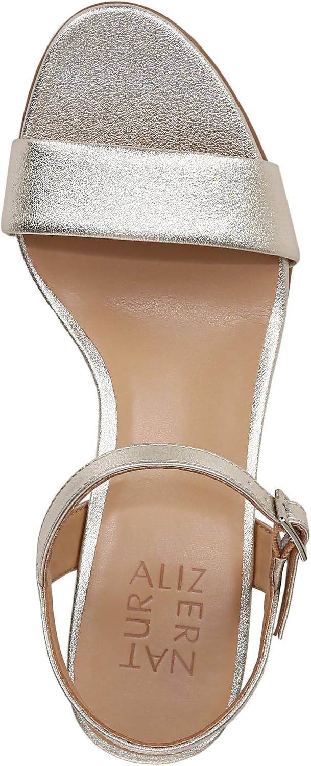 image:imageNaturalizer Womens Bristol SandalChampagne Metallic