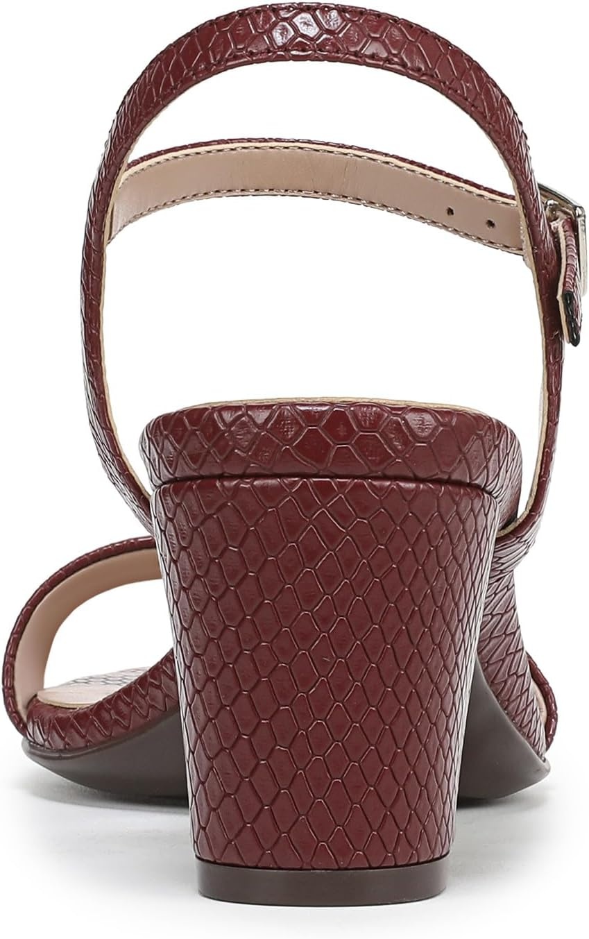 image:imageNaturalizer Womens Bristol SandalCranberry Red Faux Leather