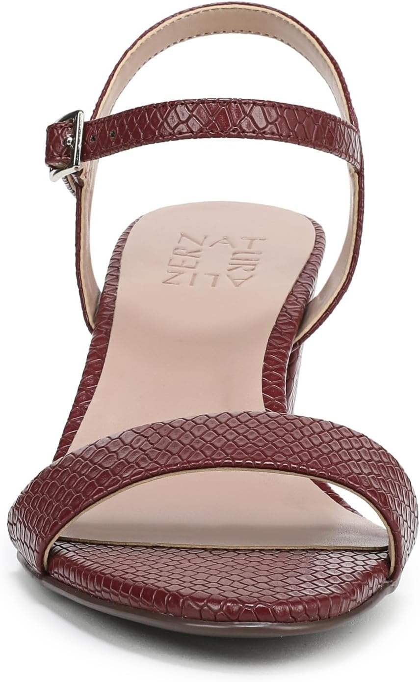 image:imageNaturalizer Womens Bristol SandalCranberry Red Faux Leather