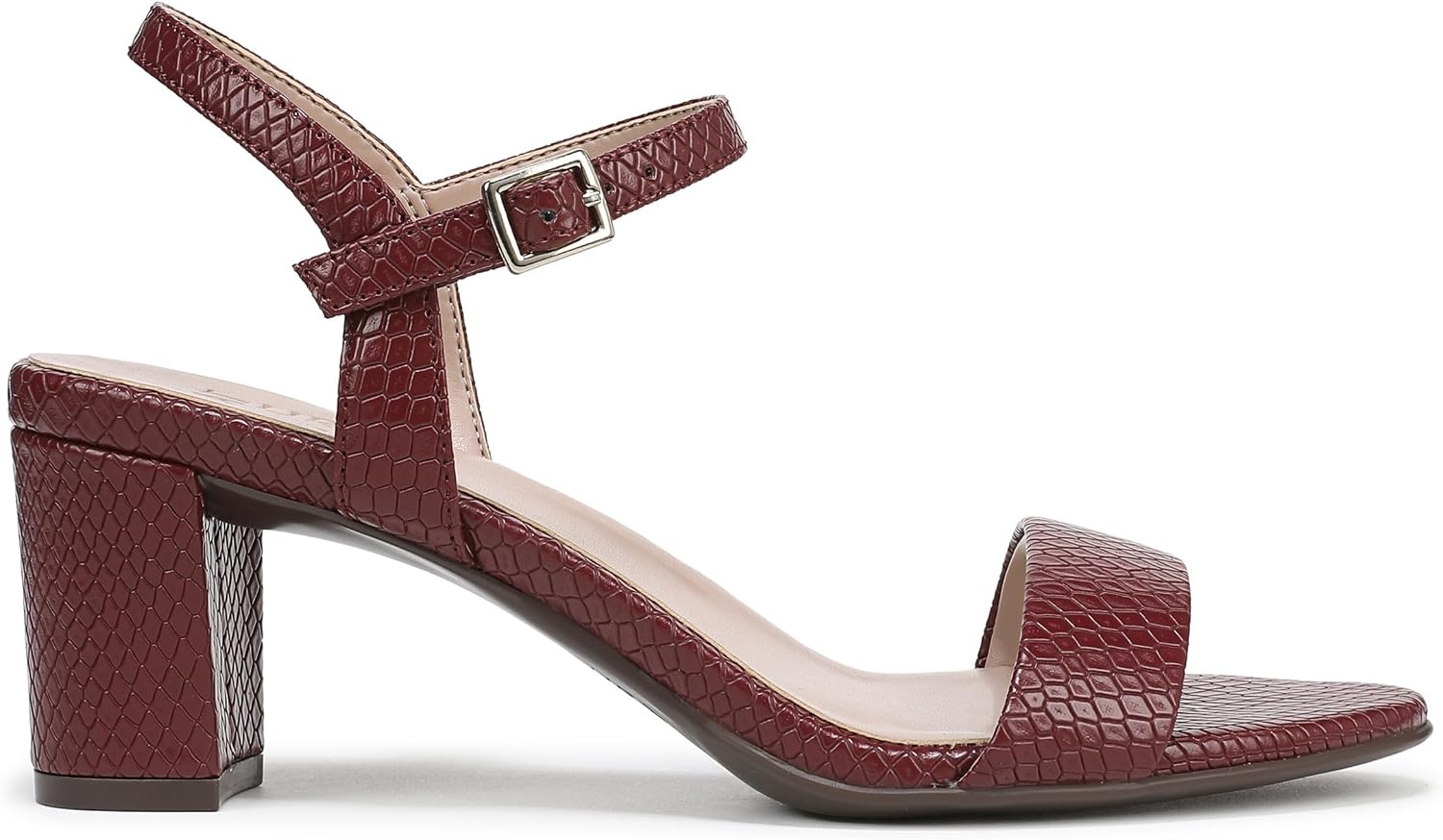 image:imageNaturalizer Womens Bristol SandalCranberry Red Faux Leather