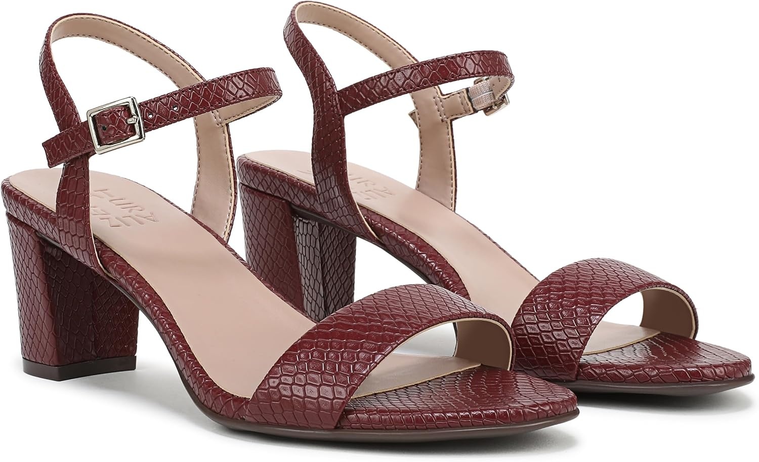 image:imageNaturalizer Womens Bristol SandalCranberry Red Faux Leather