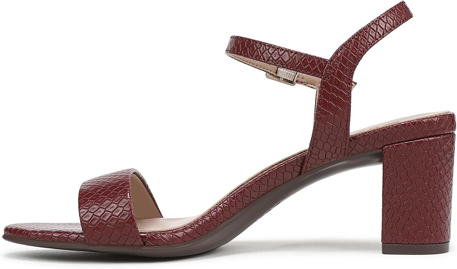 image:imageNaturalizer Womens Bristol SandalCranberry Red Faux Leather