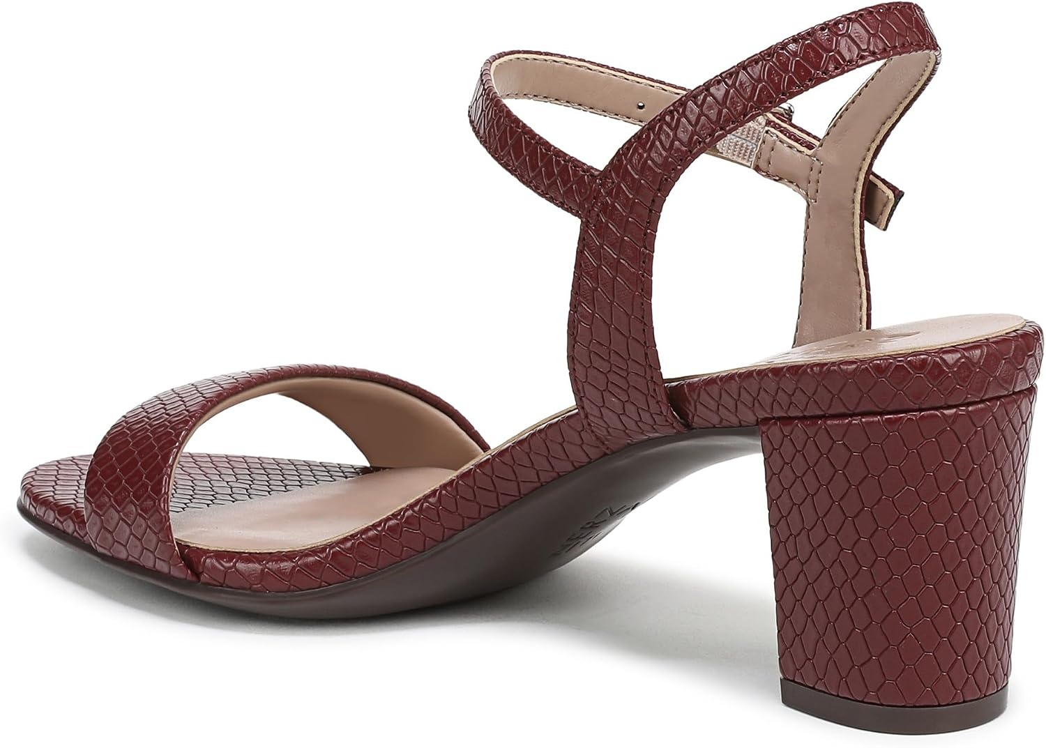 image:imageNaturalizer Womens Bristol SandalCranberry Red Faux Leather