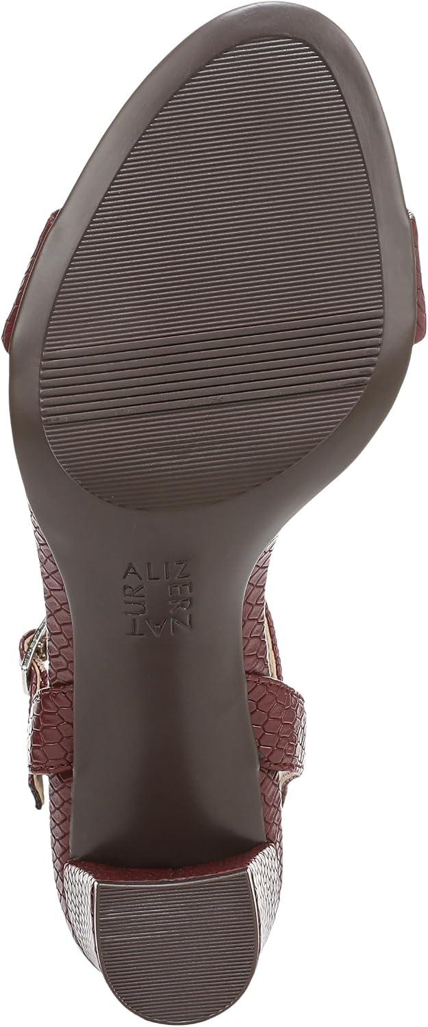 image:imageNaturalizer Womens Bristol SandalCranberry Red Faux Leather