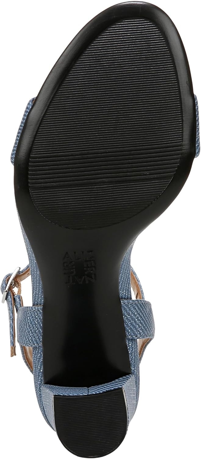 image:imageNaturalizer Womens Bristol SandalDenim Blue Metallic Twill