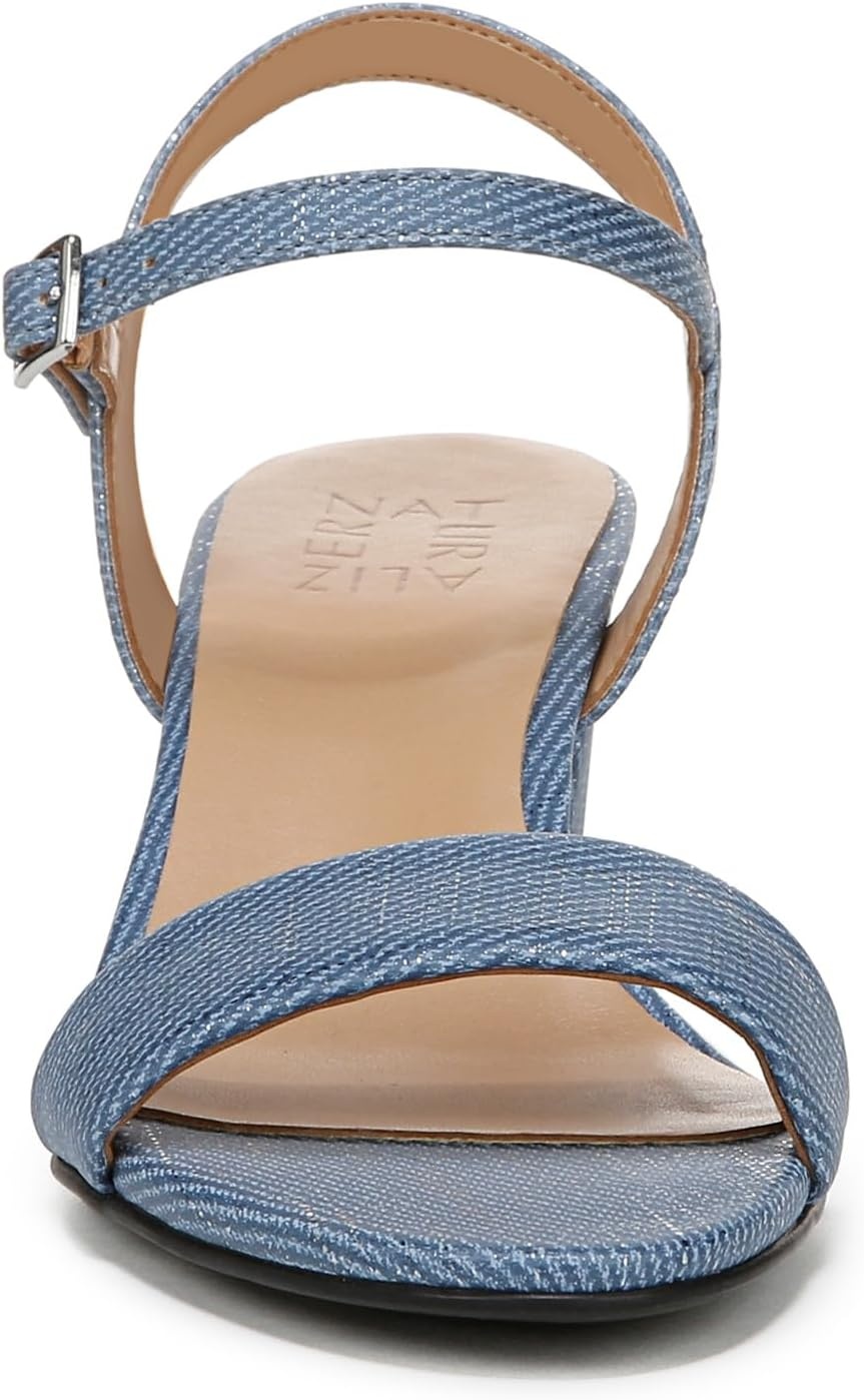image:imageNaturalizer Womens Bristol SandalDenim Blue Metallic Twill