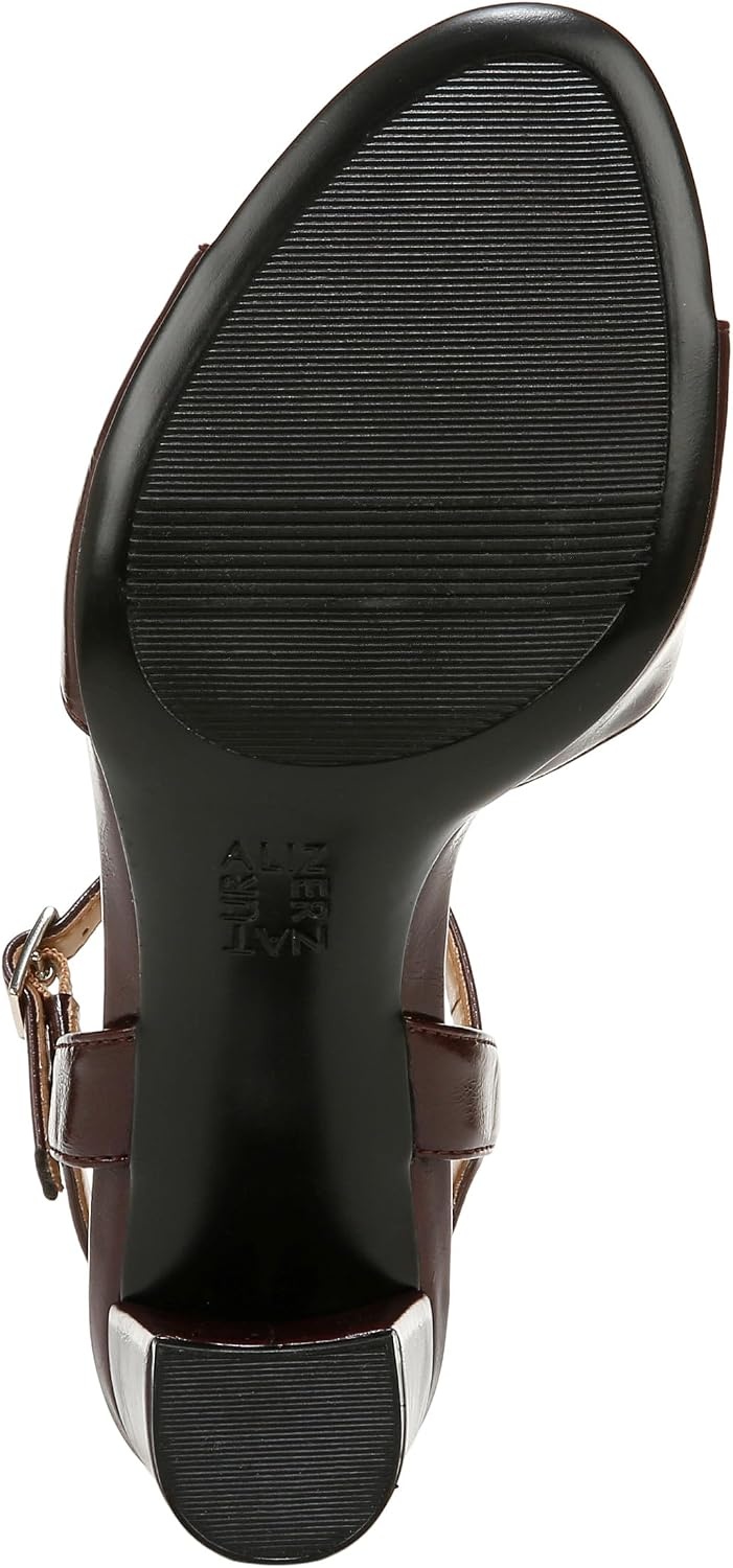 image:imageNaturalizer Womens Bristol SandalMerlot Red With Ornament