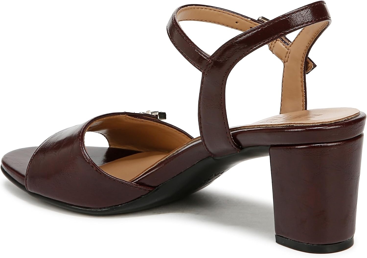 image:imageNaturalizer Womens Bristol SandalMerlot Red With Ornament