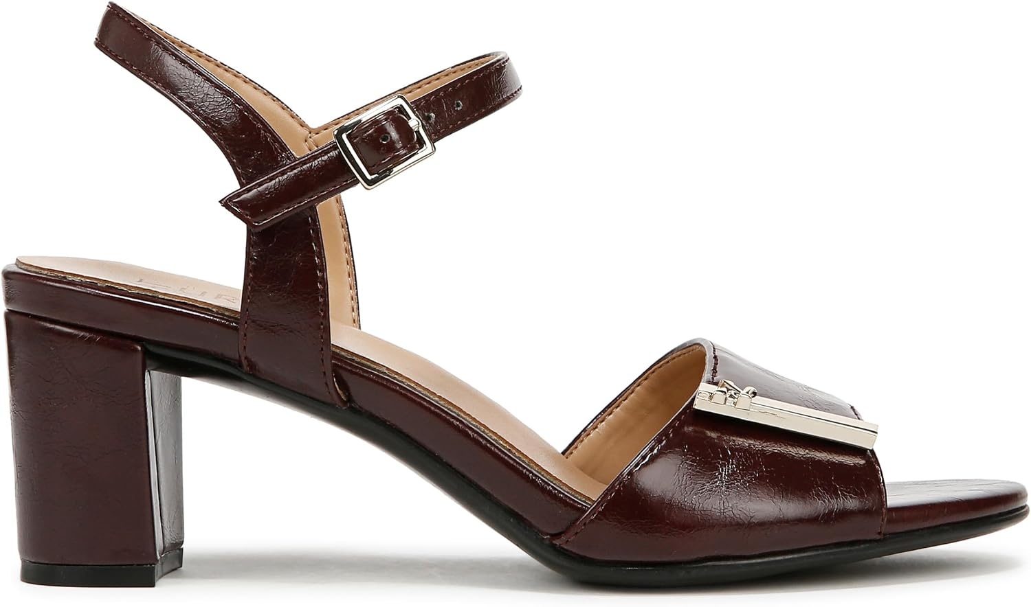 image:imageNaturalizer Womens Bristol SandalMerlot Red With Ornament