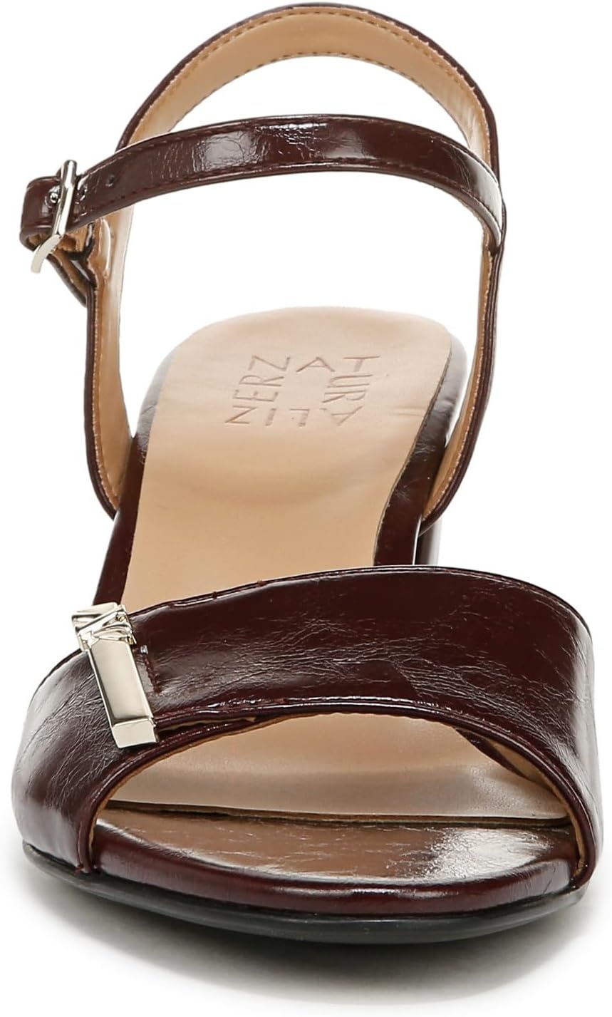 image:imageNaturalizer Womens Bristol SandalMerlot Red With Ornament