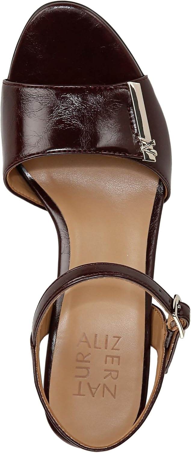 image:imageNaturalizer Womens Bristol SandalMerlot Red With Ornament