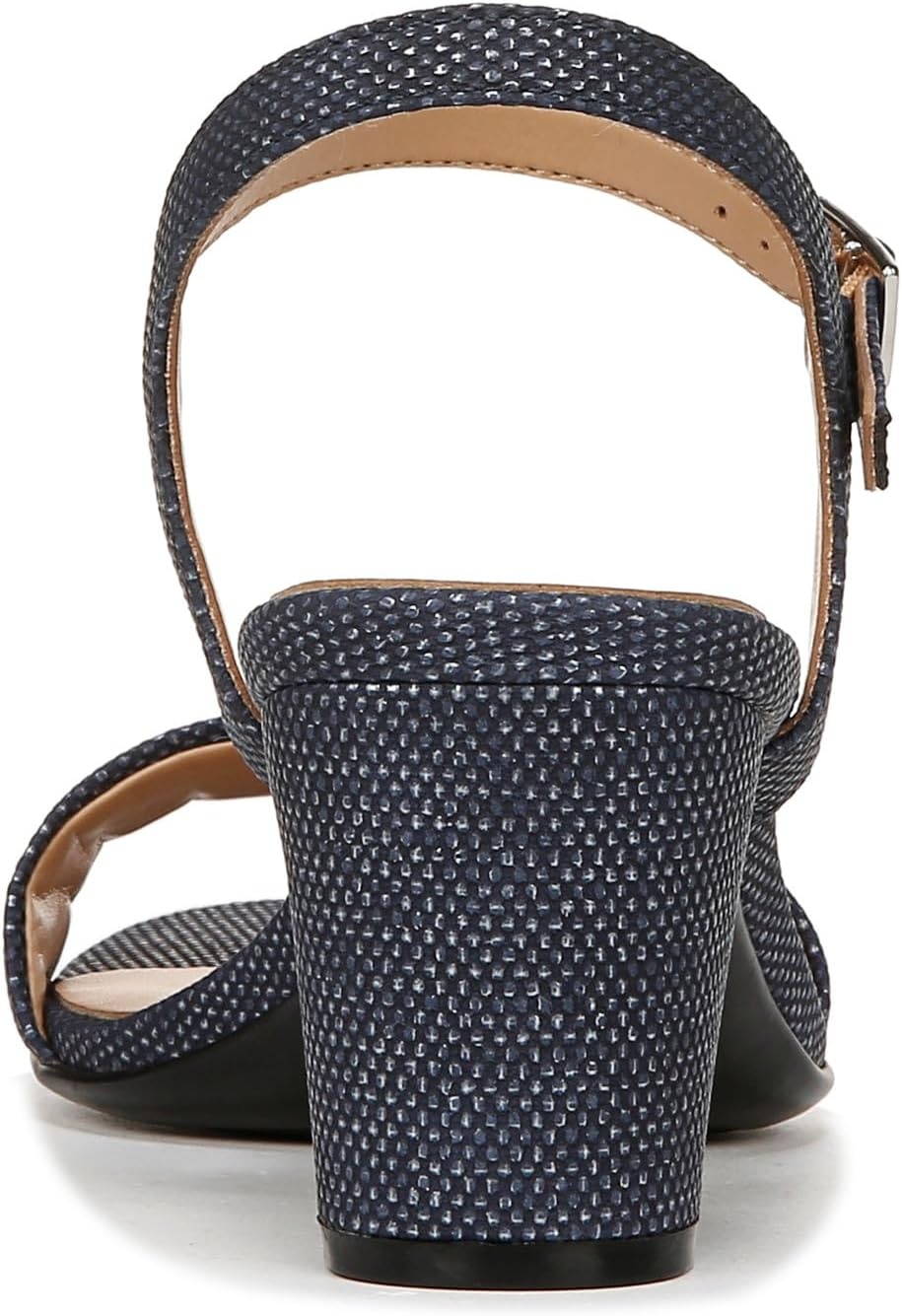 image:imageNaturalizer Womens Bristol SandalNavy Blue Textured Metallic