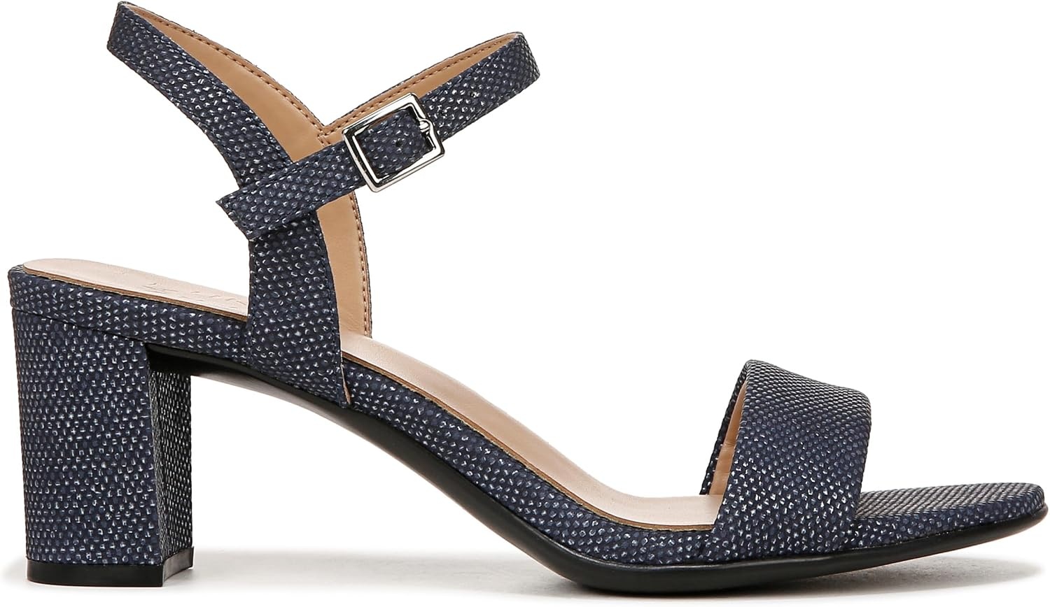 image:imageNaturalizer Womens Bristol SandalNavy Blue Textured Metallic