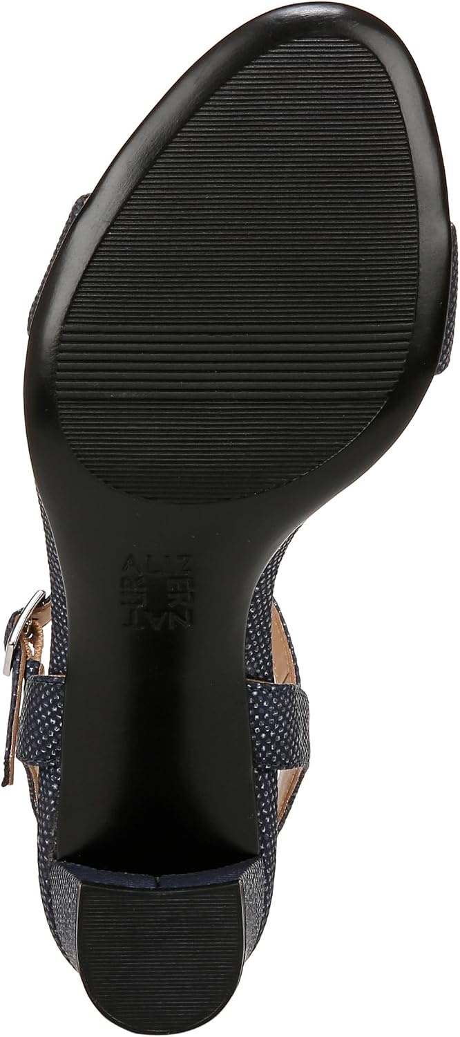 image:imageNaturalizer Womens Bristol SandalNavy Blue Textured Metallic