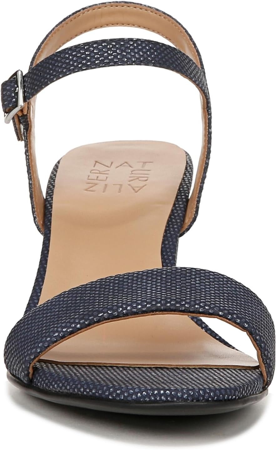 image:imageNaturalizer Womens Bristol SandalNavy Blue Textured Metallic
