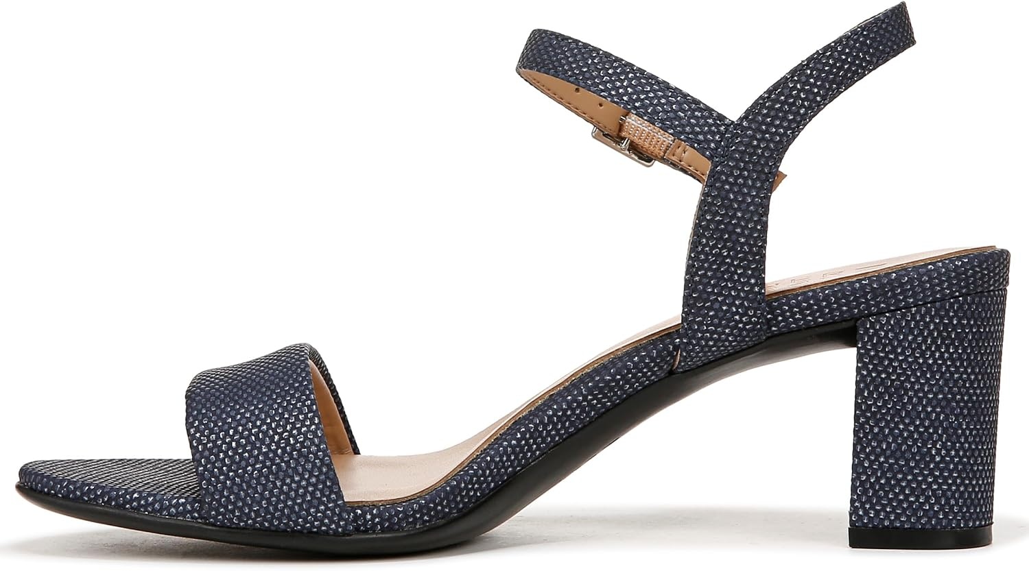 image:imageNaturalizer Womens Bristol SandalNavy Blue Textured Metallic