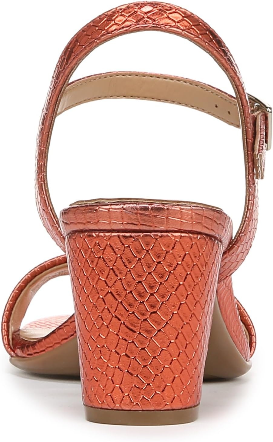 image:imageNaturalizer Womens Bristol SandalOrange Metallic Snake