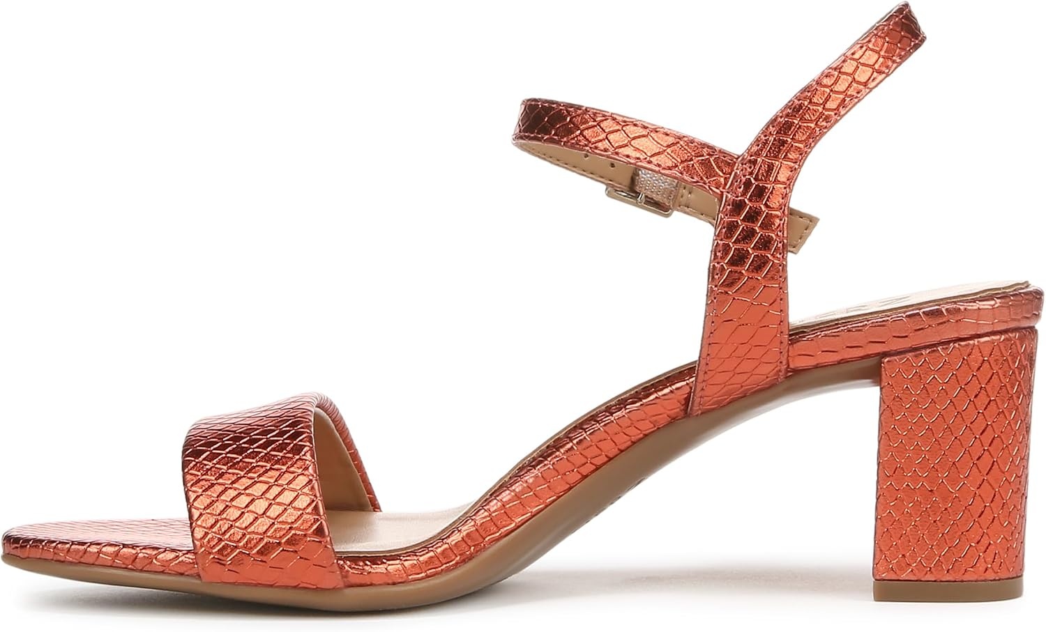 image:imageNaturalizer Womens Bristol SandalOrange Metallic Snake