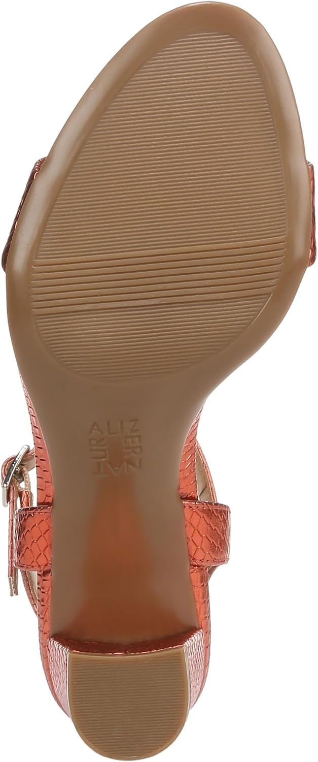 image:imageNaturalizer Womens Bristol SandalOrange Metallic Snake