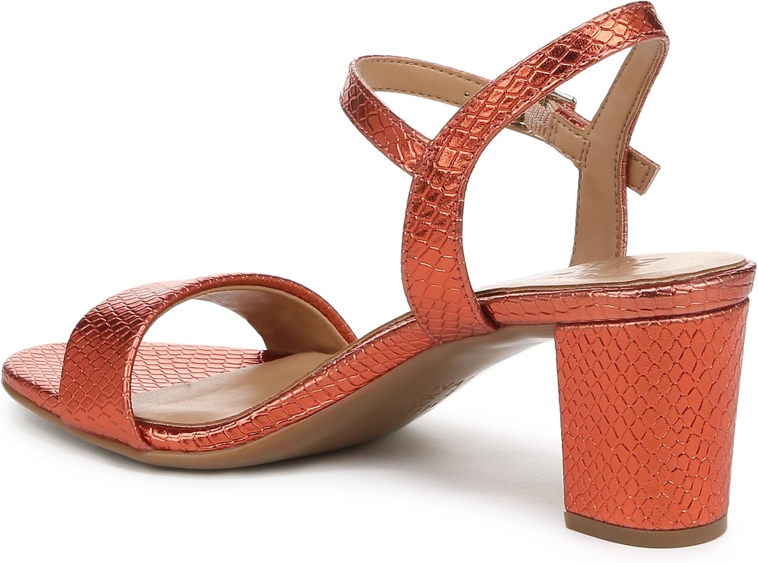 image:imageNaturalizer Womens Bristol SandalOrange Metallic Snake
