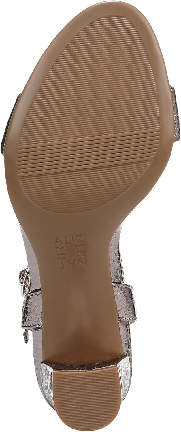 image:imageNaturalizer Womens Bristol SandalPatina Pewter Faux Leather