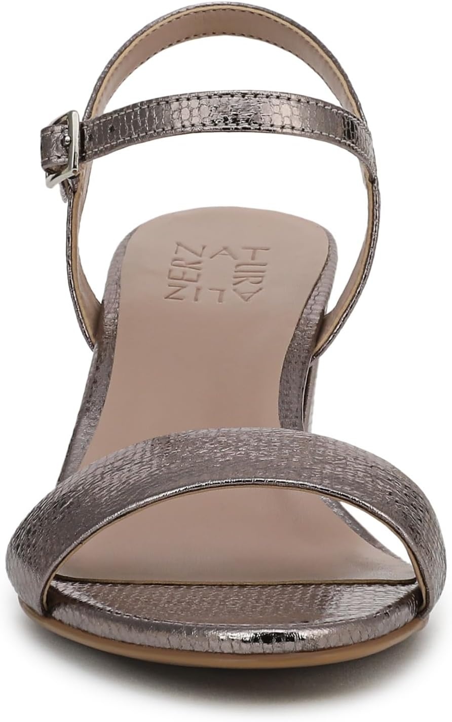 image:imageNaturalizer Womens Bristol SandalPatina Pewter Faux Leather
