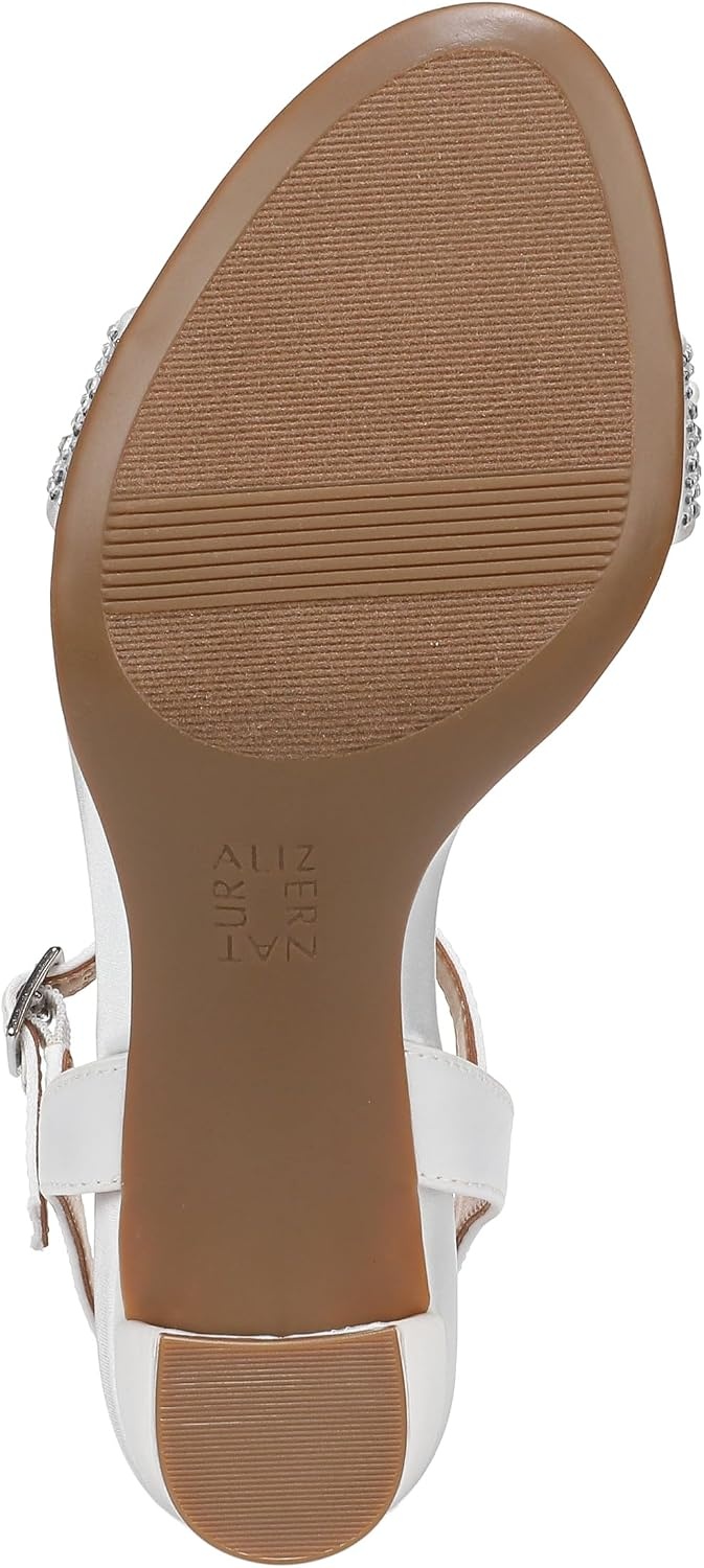 image:imageNaturalizer Womens Bristol SandalPearl White SatinPearls