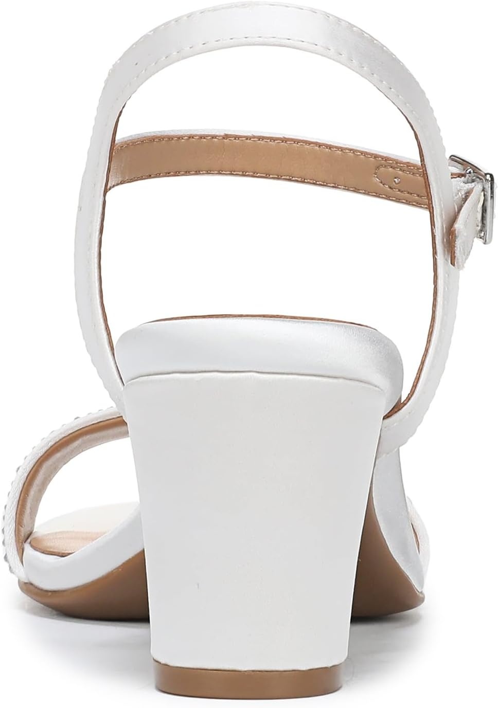 image:imageNaturalizer Womens Bristol SandalPearl White SatinPearls