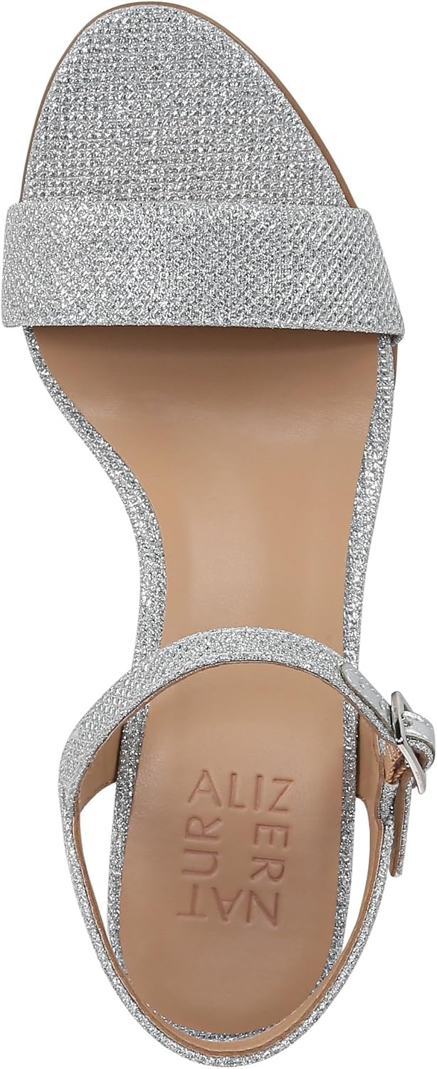 image:imageNaturalizer Womens Bristol SandalSilver Metallic Fabric
