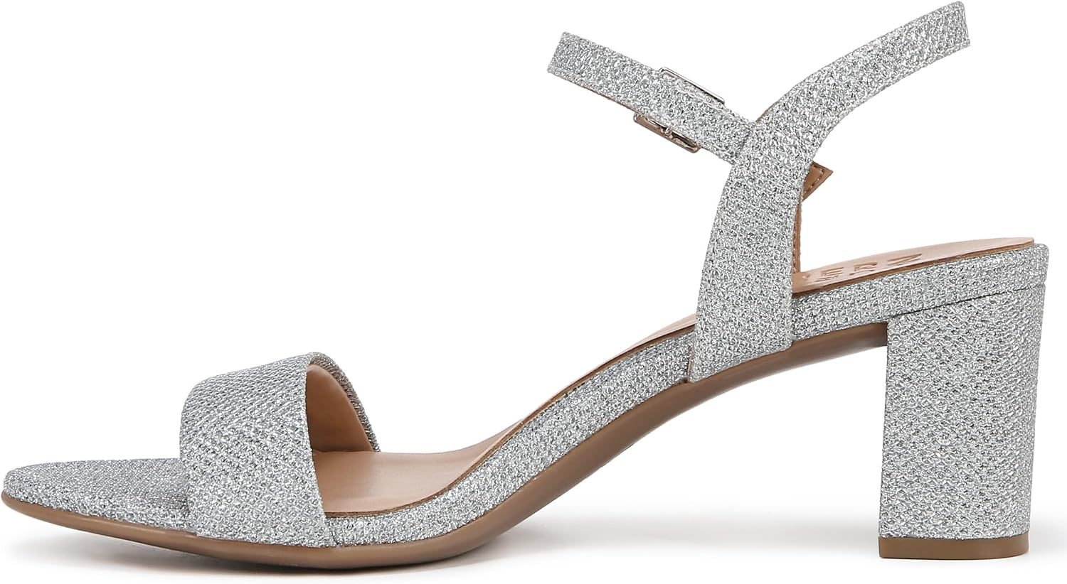 image:imageNaturalizer Womens Bristol SandalSilver Metallic Fabric