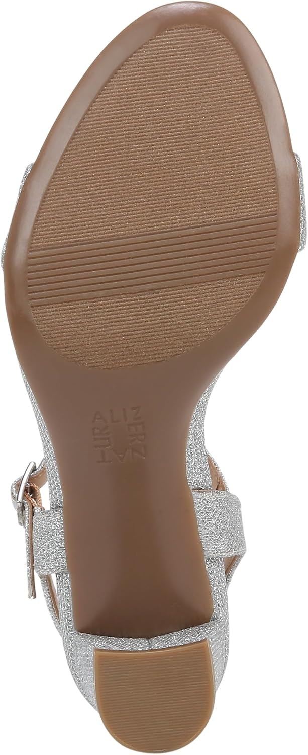 image:imageNaturalizer Womens Bristol SandalSilver Metallic Fabric
