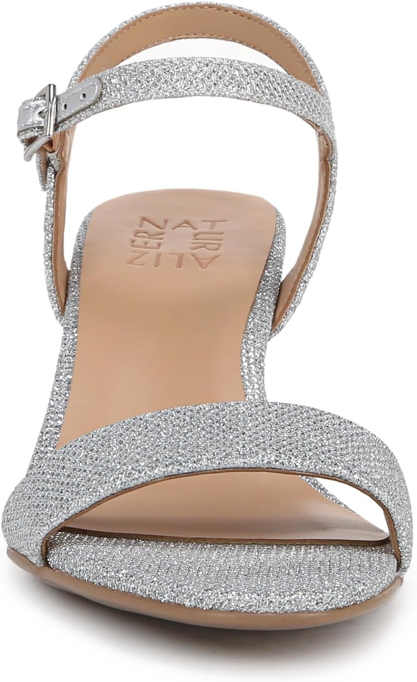 image:imageNaturalizer Womens Bristol SandalSilver Metallic Fabric