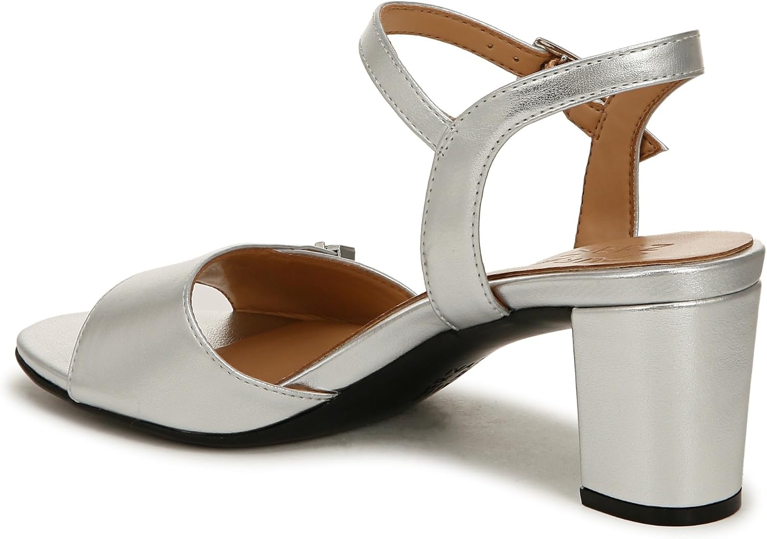 image:imageNaturalizer Womens Bristol SandalSilver With Ornament