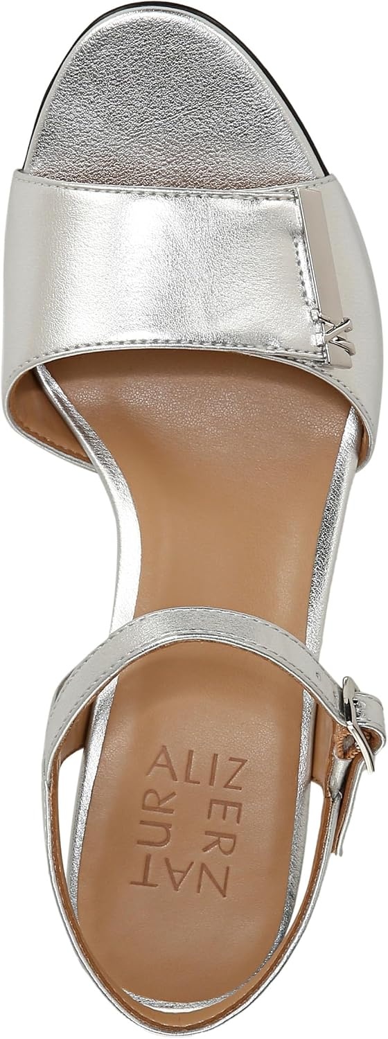 image:imageNaturalizer Womens Bristol SandalSilver With Ornament