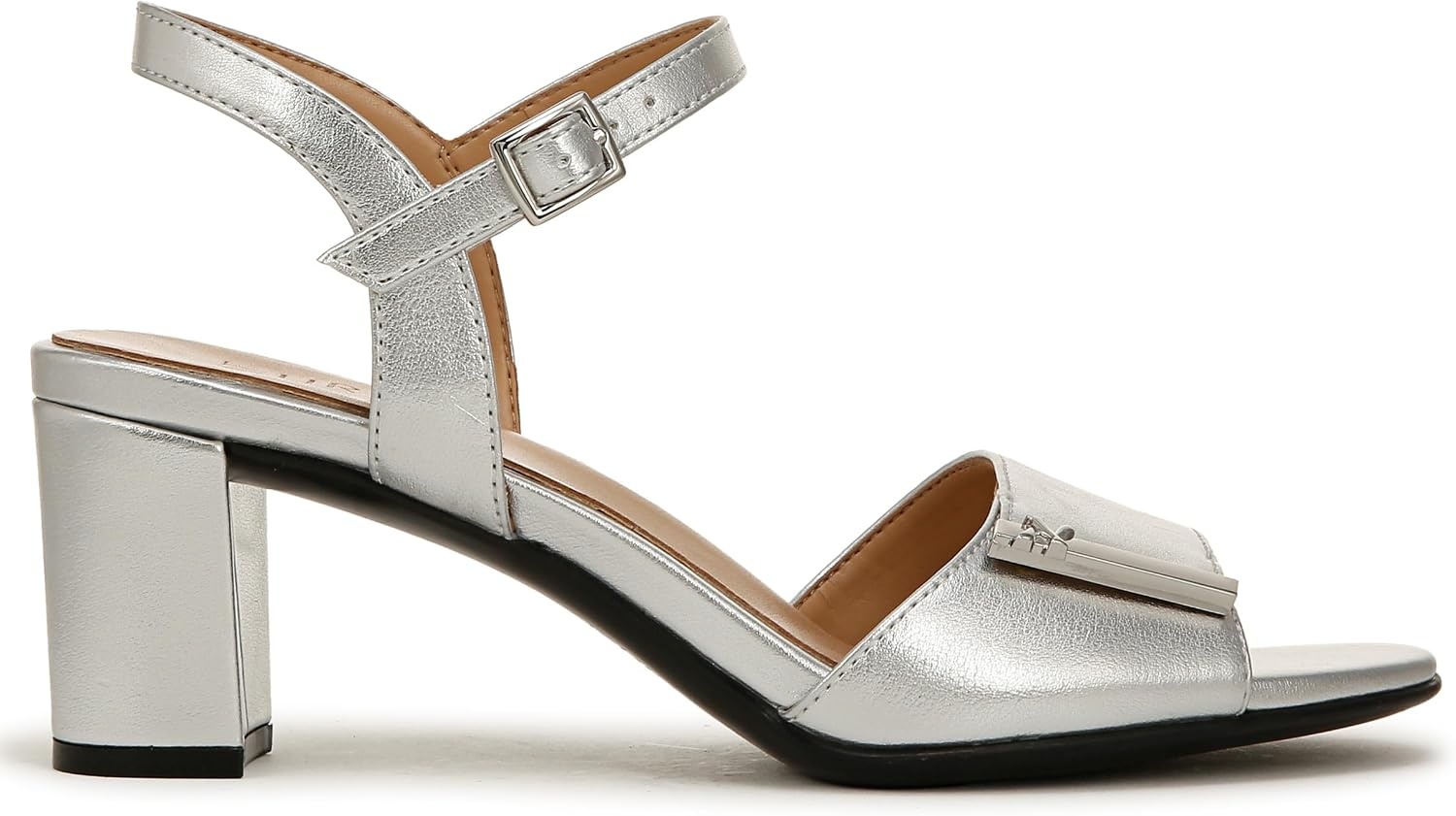 image:imageNaturalizer Womens Bristol SandalSilver With Ornament
