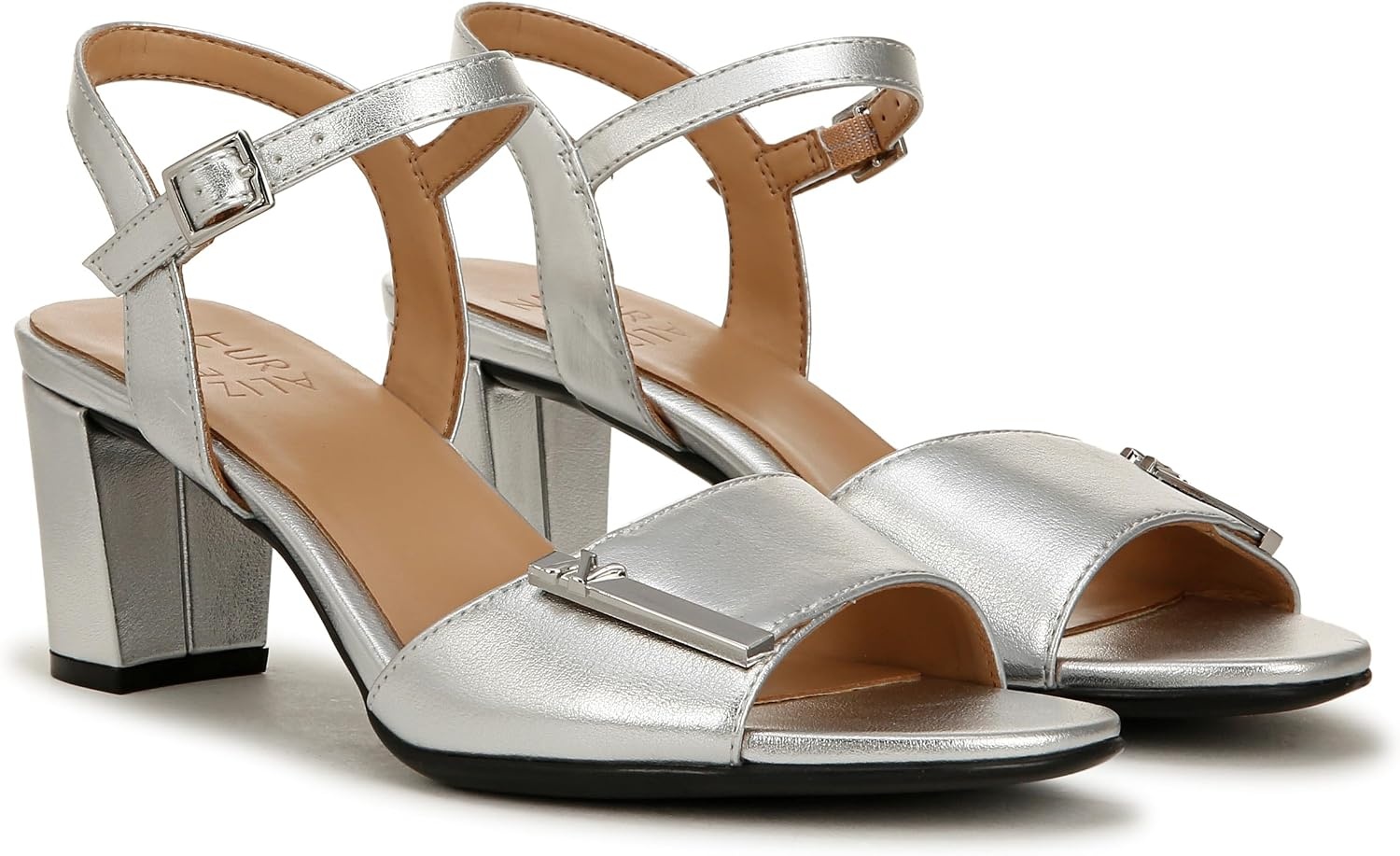image:imageNaturalizer Womens Bristol SandalSilver With Ornament