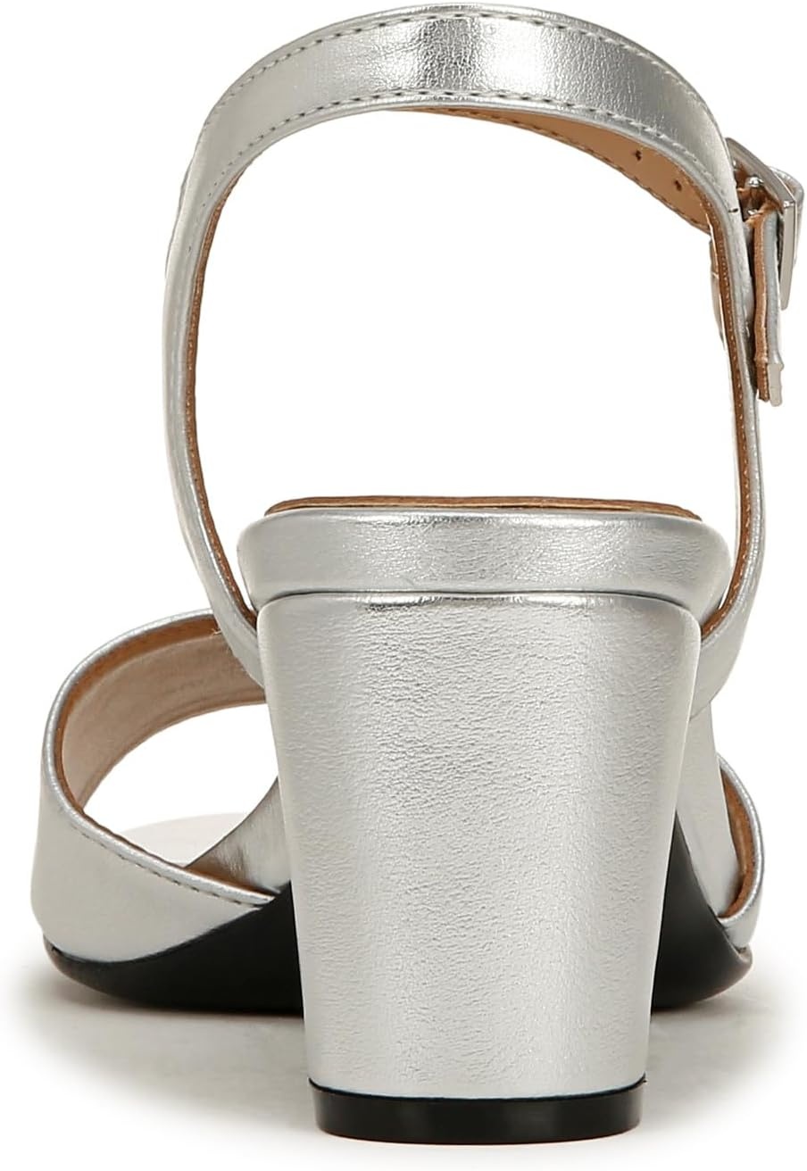 image:imageNaturalizer Womens Bristol SandalSilver With Ornament